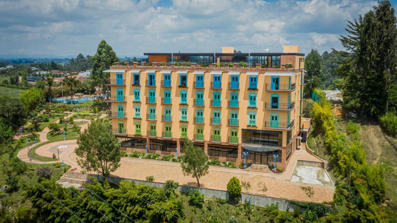 Alfahar Hotel Carmen de Viboral Exteriér fotografie